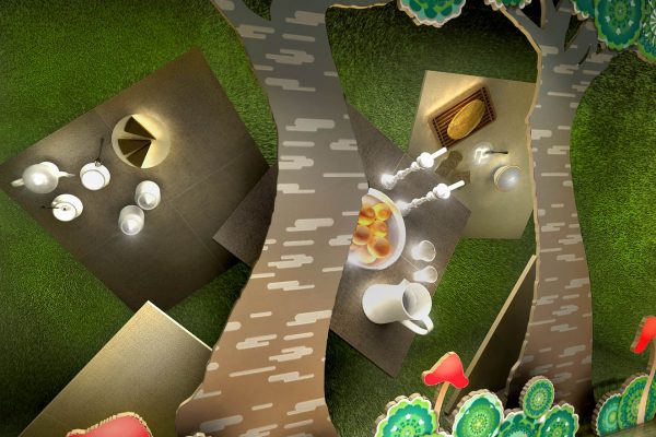 The path of the Echappée Verte