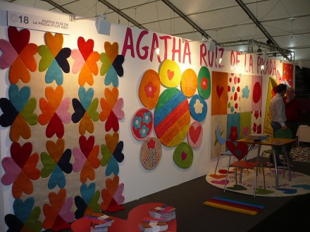 Agatha Ruiz De La Prada - Maison et Objet 2009