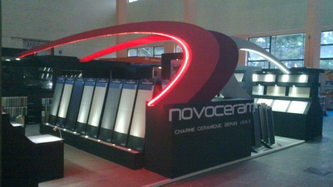 Stand Novoceram et Volcanomed