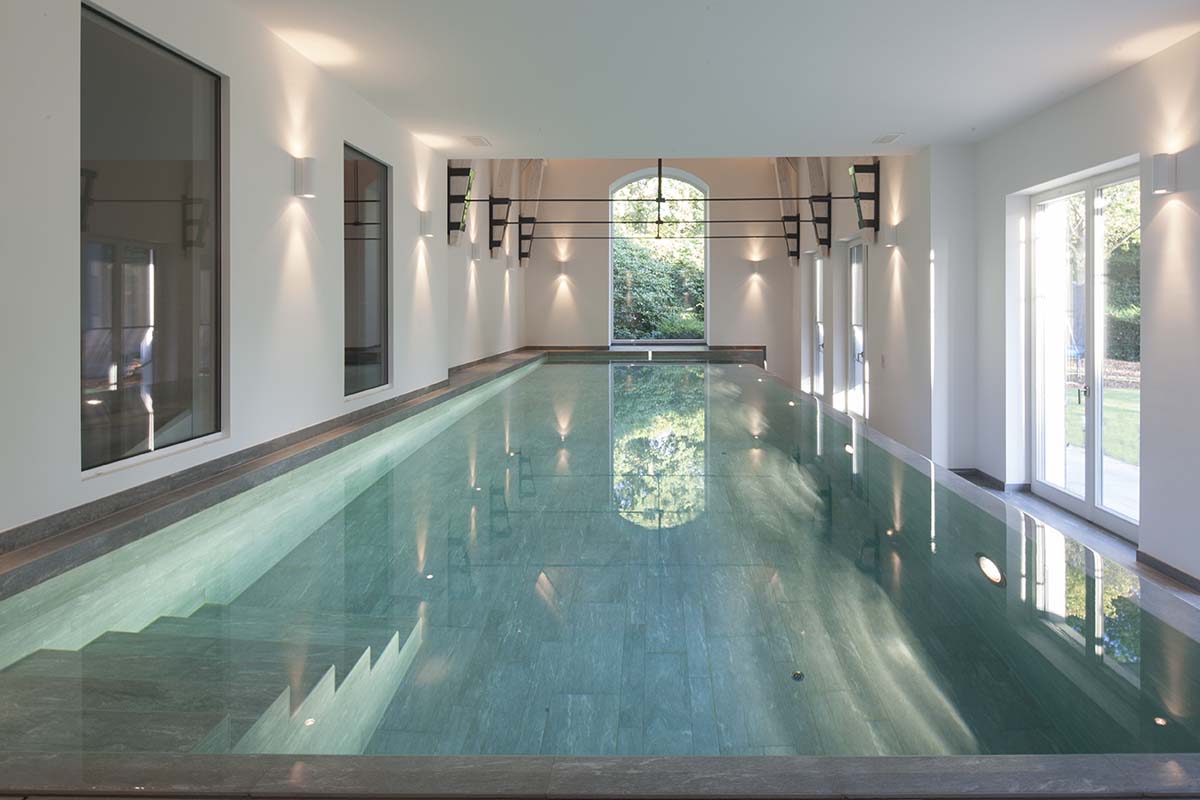 indoor pool house