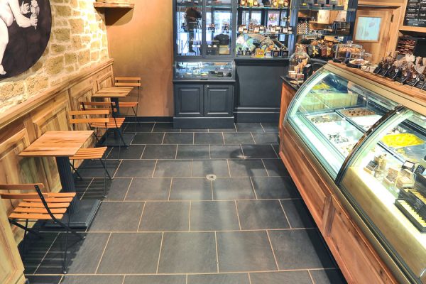 Ice-cream shop Amorino – Parigi