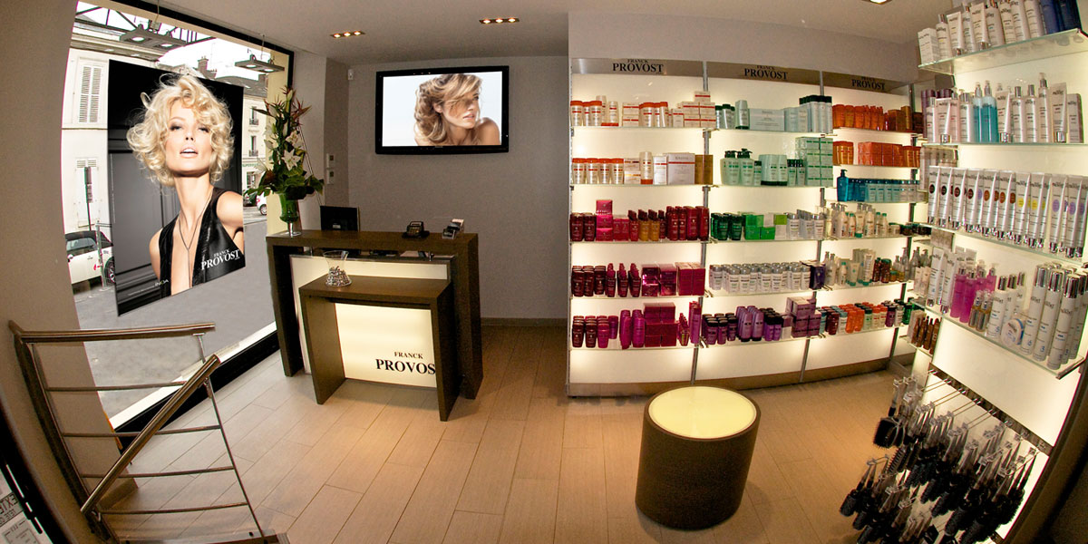 Tiles For Shop Hairdresser Franck Provost