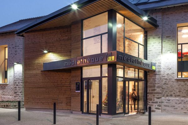 Mediateca of Verneuil sur Seine