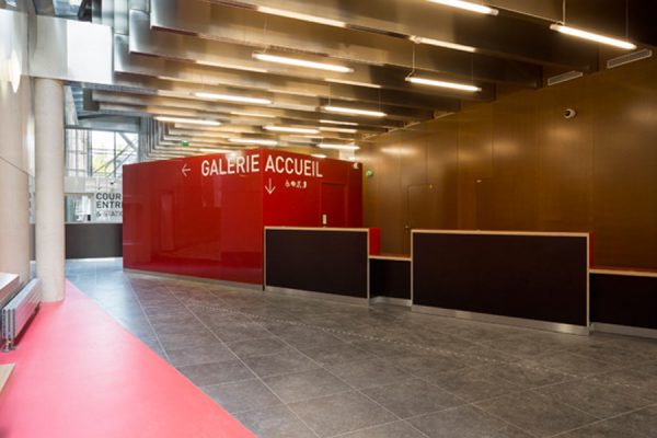 Access building of the Prefecture – Paris