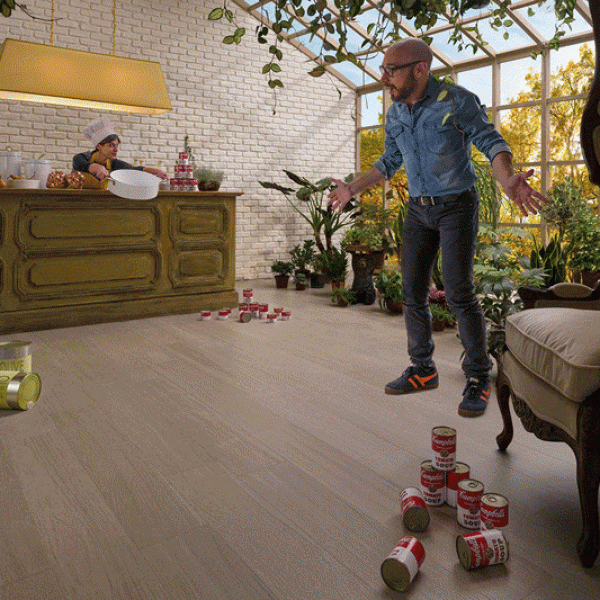 Advantages Parquet effect Ceramic