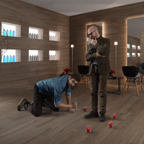 Advantages Wood look Tiles