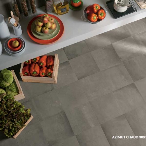 Azimut Chaud 30x30 - Terracotta Porcelain Tile