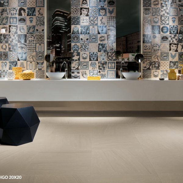 Indigo Décor Mix 20x20