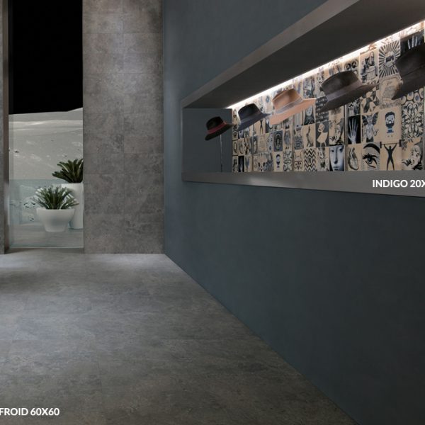 Indigo Décor Mix 20x20