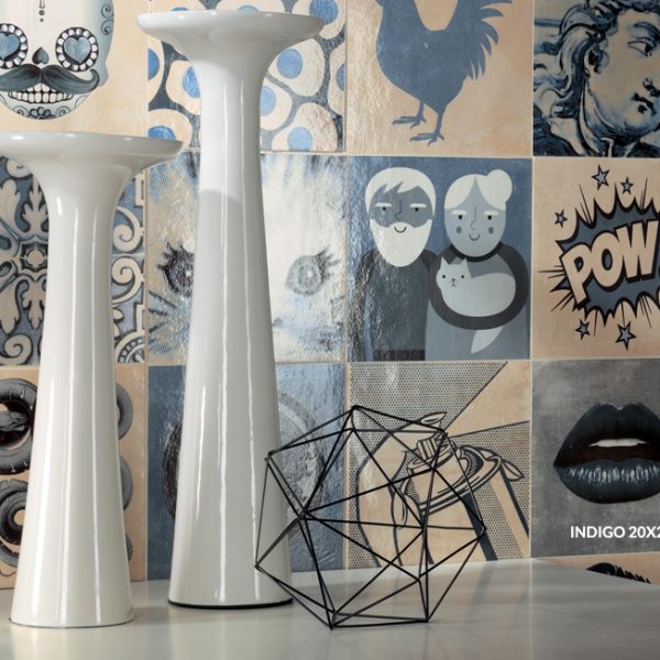Indigo Décor Mix 20x20