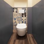 Tiles for Toilet