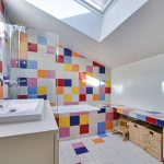 Multi Coloured Tiles