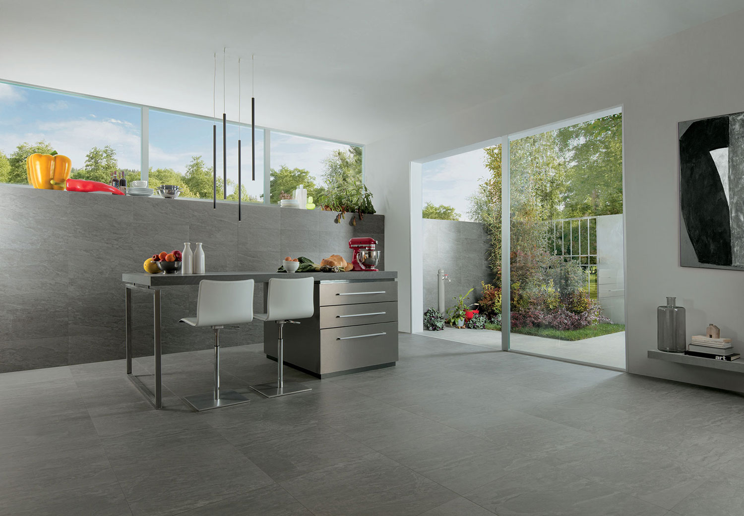 Grey Kitchen Tiles Ceramic Grey Tiles for Kitchen