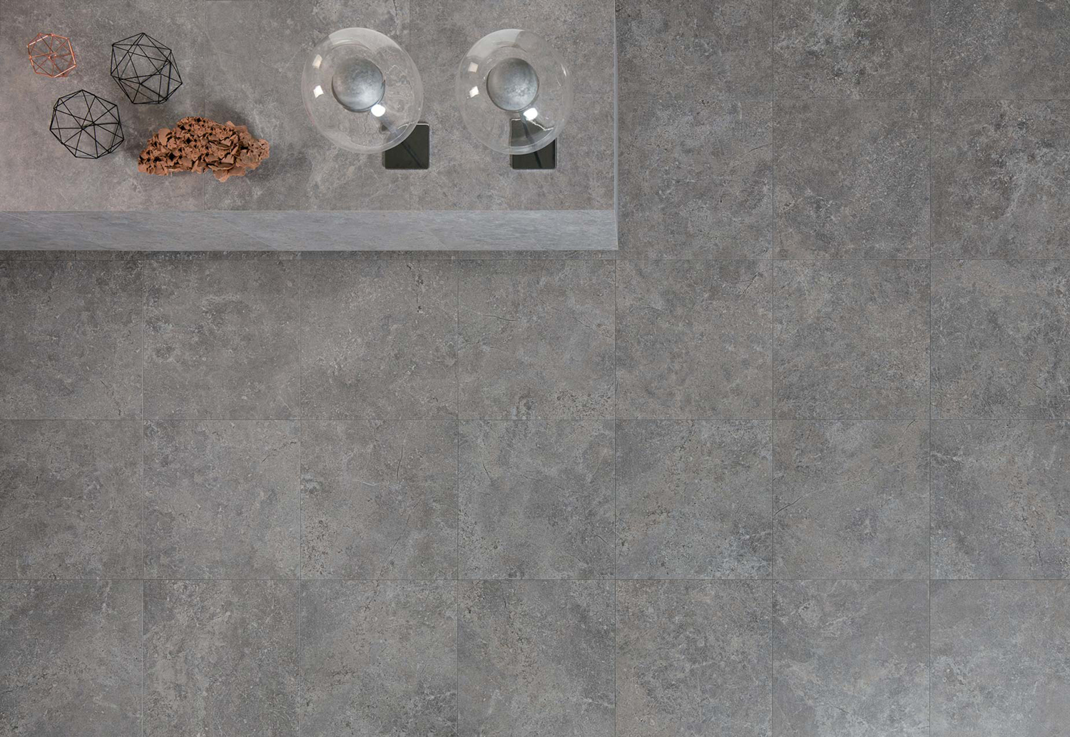 Grey Ceramic Floor Tile