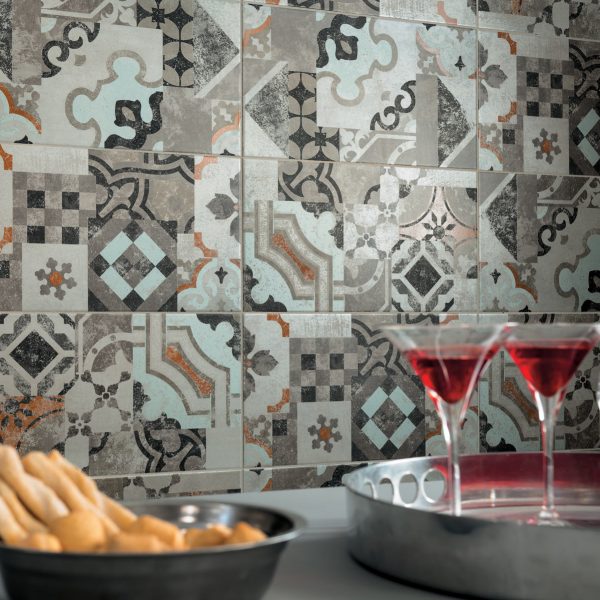 Patchwork 22,5x45 - Encaustic Tiles