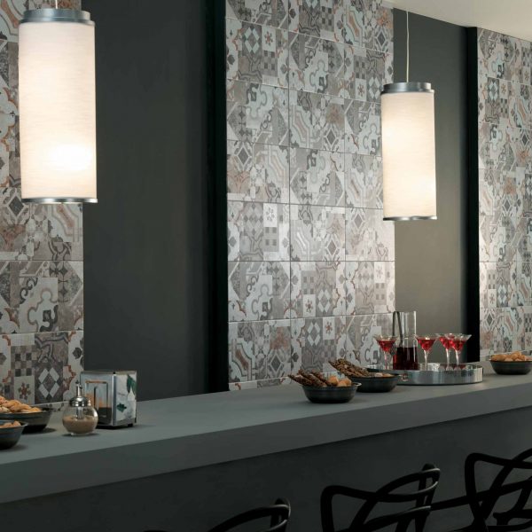 Patchwork 22,5x45 - Cement Tile