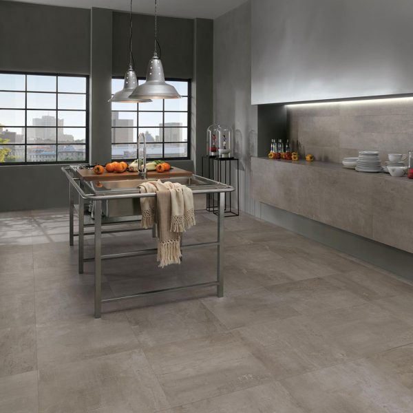 Petitot Taupe Tiles for Kitchen