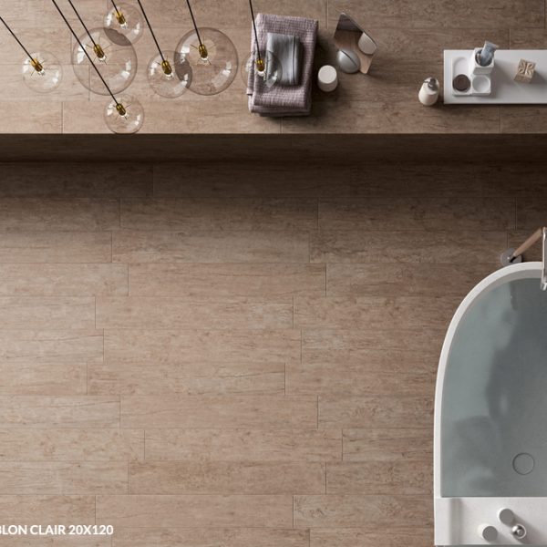 Tablon Clair 20x120 - Wood effect Tiles