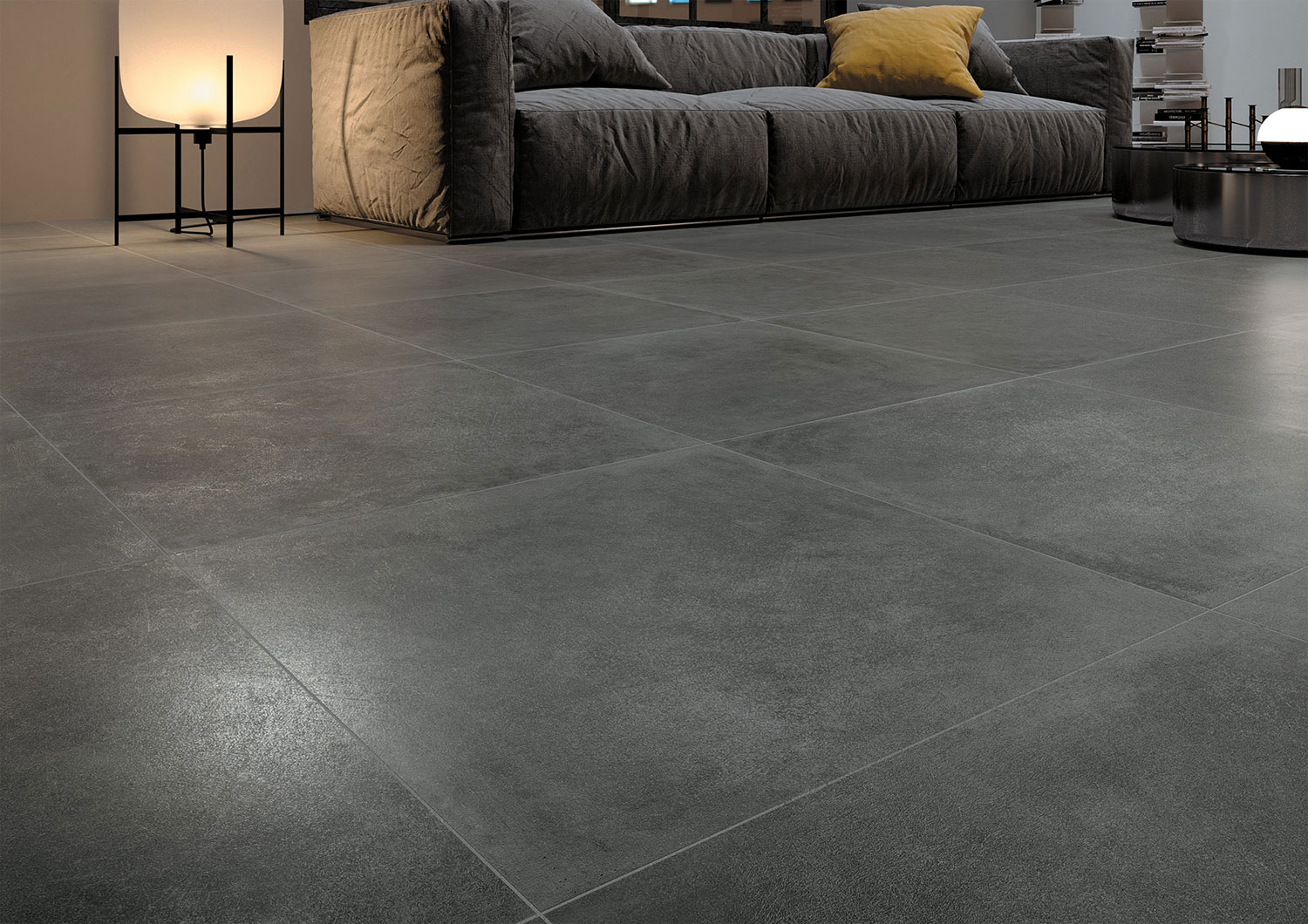 Dark Grey Large Tiles | Discover our Antracite Large Ceramic Tiles