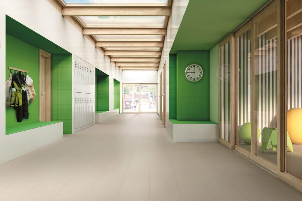 Standard 30x30 - Iridium Menthe Prairie 20x20