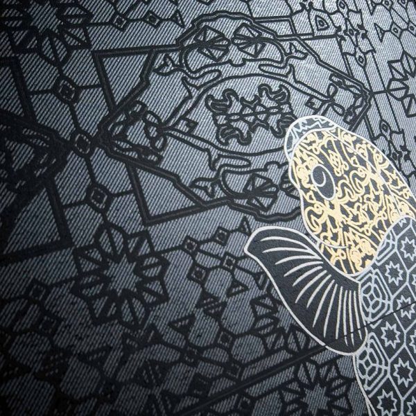 Aquarium - Black colour Tiles