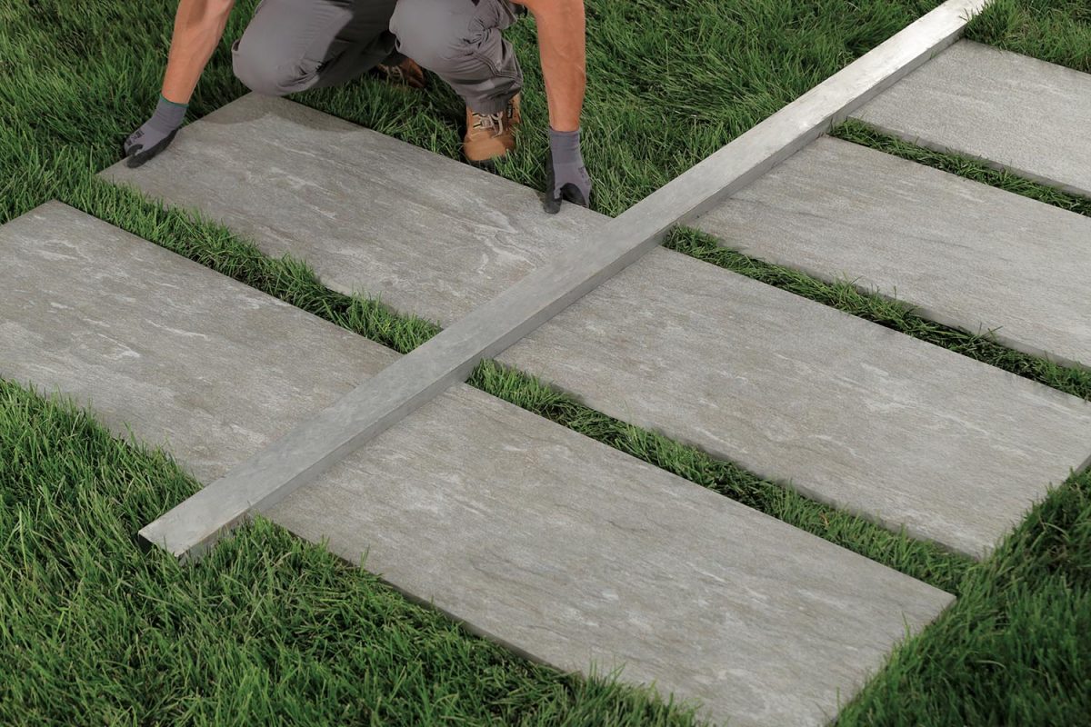 2cm Outdoor Tiles Laying on Grass How to Lay on grass 20mm Tiles?