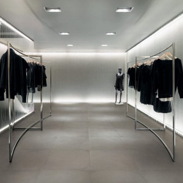 Ciment Chrome 60x60 - Ceramic Tiles for Commercial