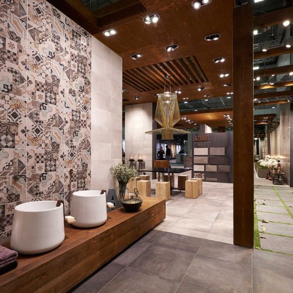 Patchwork Décor - Multi coloured Tiles