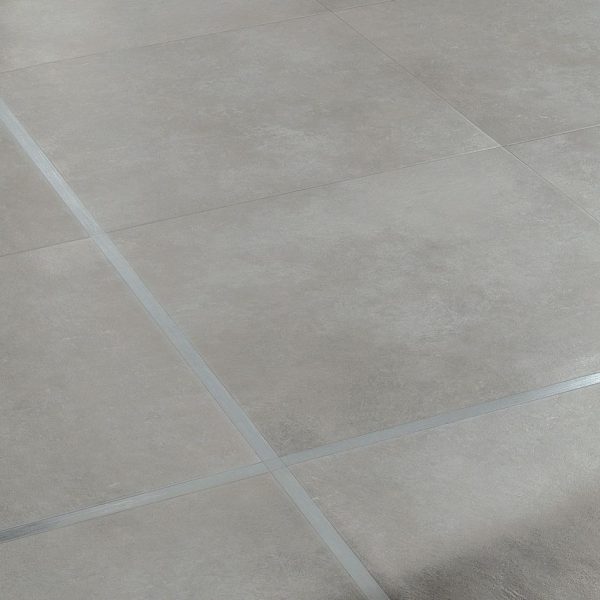 Espace Gris 45x45 - Light Grey colour Tiles