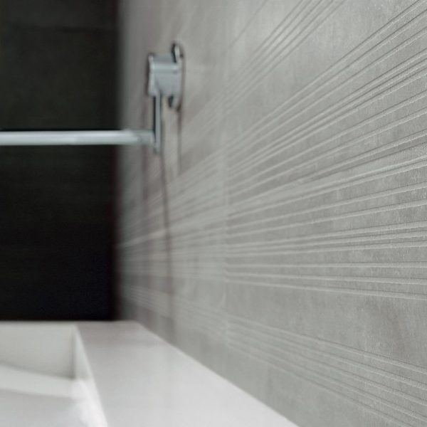 Espace Gris 45x45 Mosaique - Light Grey porcelain Tiles