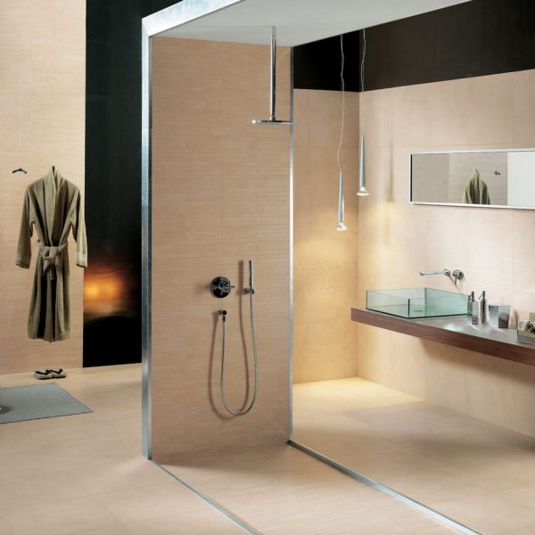 Espace Ivoire 45x45 - Ivory porcelain Tiles