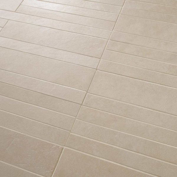 Espace Ivoire Mosaique - Ivory colour Floor