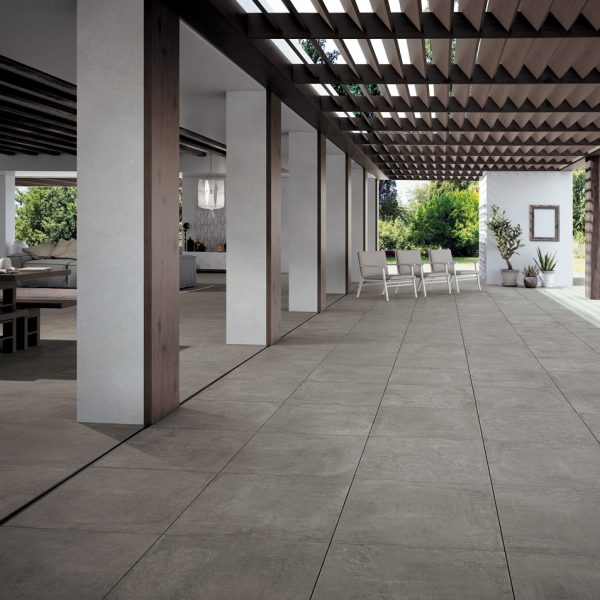 Fast Gris 60x60 - Matte Porcelain Tile