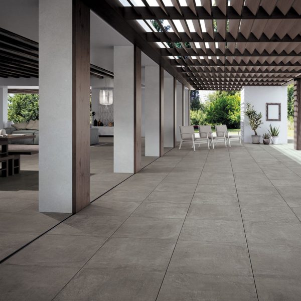 Fast Gris 60x60 Outdoor Plus - Ceramic Tiles for Balcony and Terrace