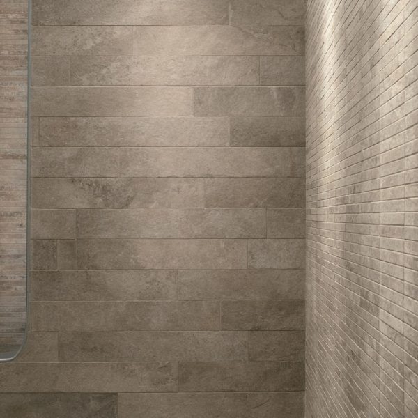 Geo Ivoire Mosaique 10x60 - Porcelain Tiles 15x1,875 cm