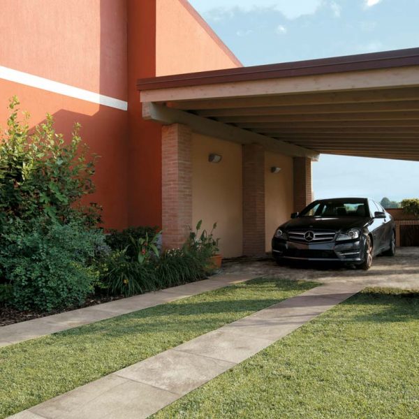 Geo Ivory 60x60 - Tiles for Garage