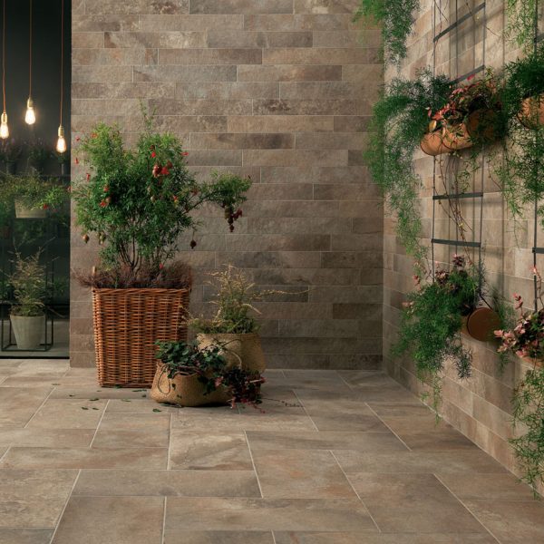 Geo Sable 10x60 30x60 - Coloured Body Porcelain Stoneware