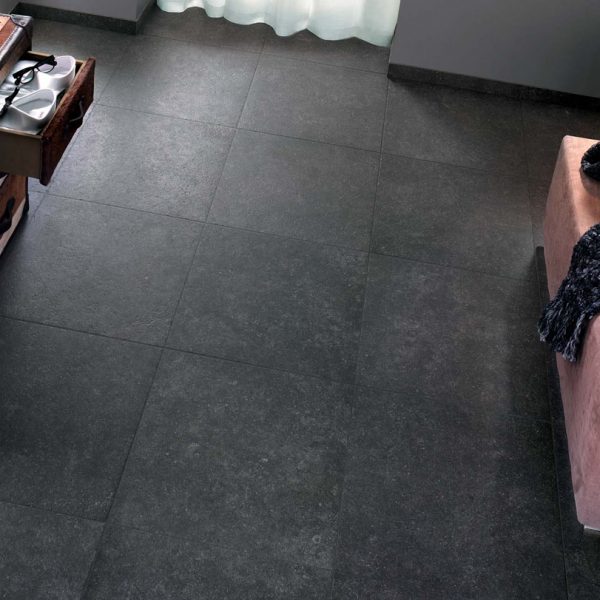 Icône Bleu 60x60 Rect Bord Travaillé - Ceramic Tiles for Indoor Floor Tiles