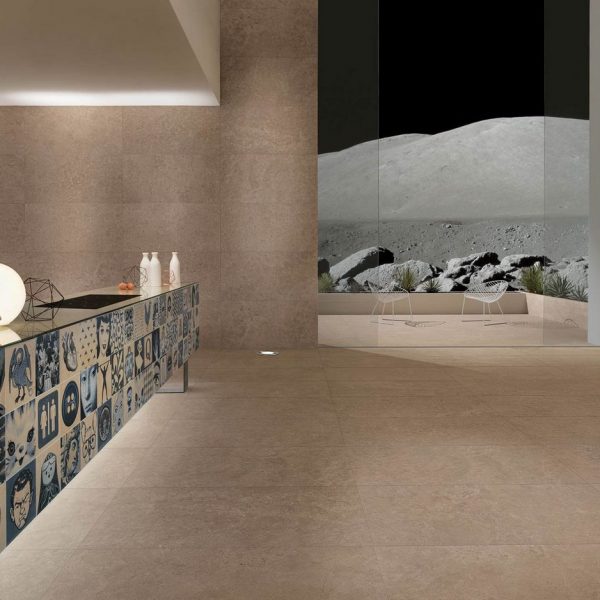 Indigo 20x20 - Multi coloured porcelain Tiles