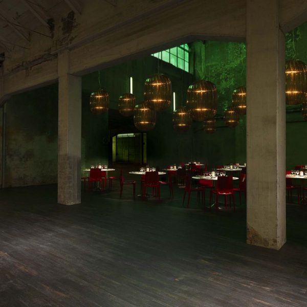 Napami Fumé 20x120 - Black colour Floor