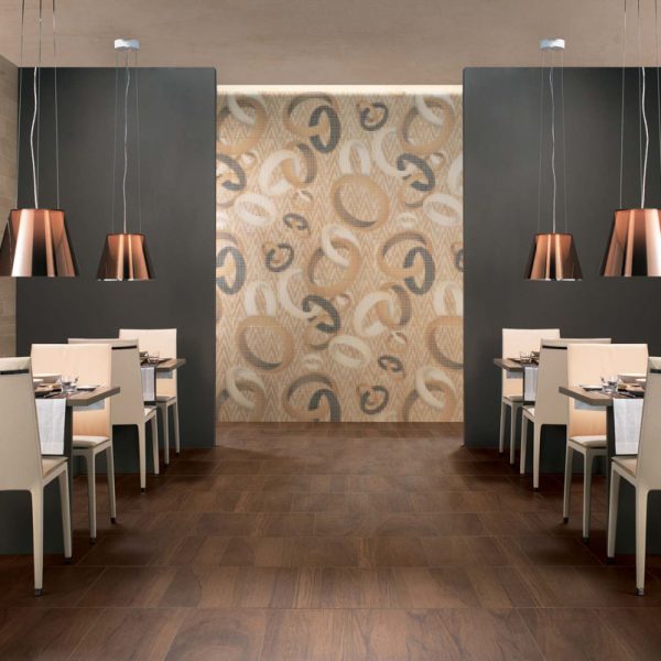 Noa Bruni 30x60, Noa Naturel Tiles for Restaurants15x90