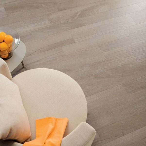 Noa Flotté 15x90 & Flotté 22,5x90 - Taupe colour Floor