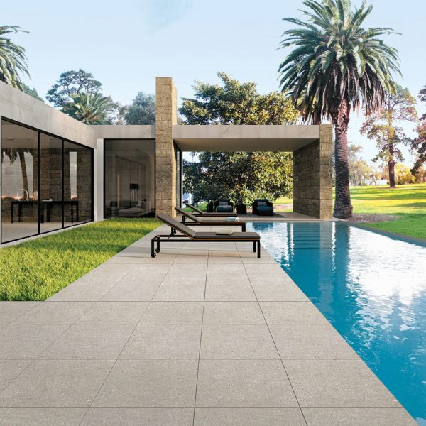 Otto Béton 60x60 - Tiles for Pool