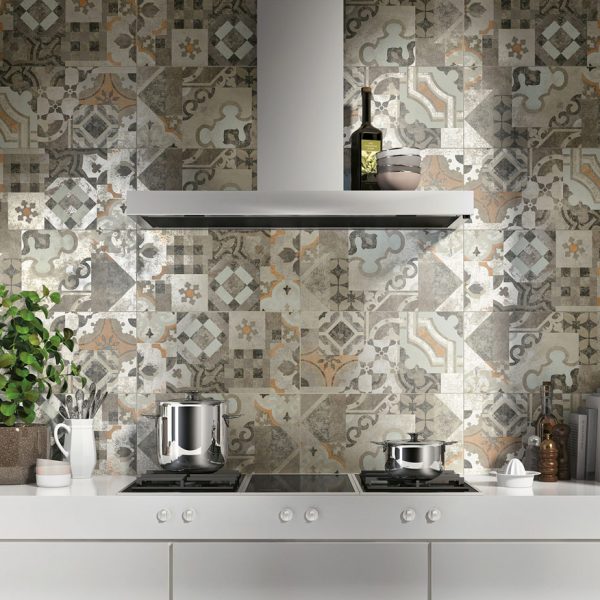 Patchwork 22,5x45 - Porcelain Indoor Wall Tiles