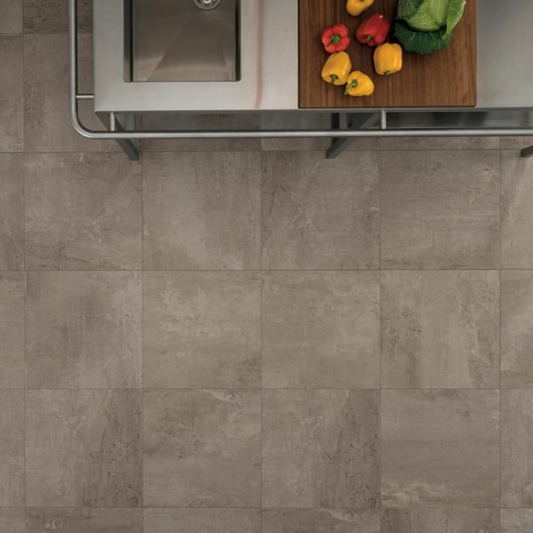 Petitot Silex 60x60 - Porcelain Tiles for Kitchen