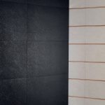 Samsara Perle rect 30x60 - Listel Bombé Cuivre 0,7x45