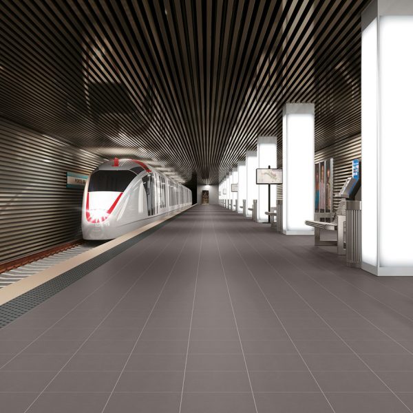 Standard Evolution 500 & 700 & Podotactiles - Tiles for Train Stations