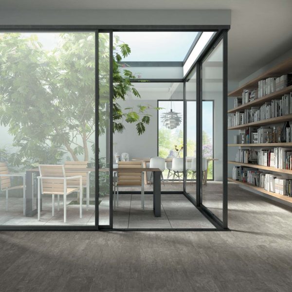 Tablon Perle 20x120, Tablon Gris 60x60 Outdoor plus