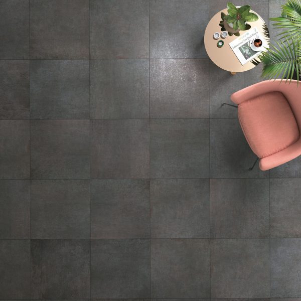 Talm Plomb 60x60 - Glossy Tiles