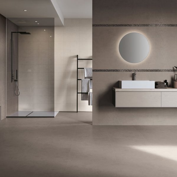 Vertige Blanc 2Vertige Blanc 22,5x45 - Ceramic Tiles for Bathroom2,5x45